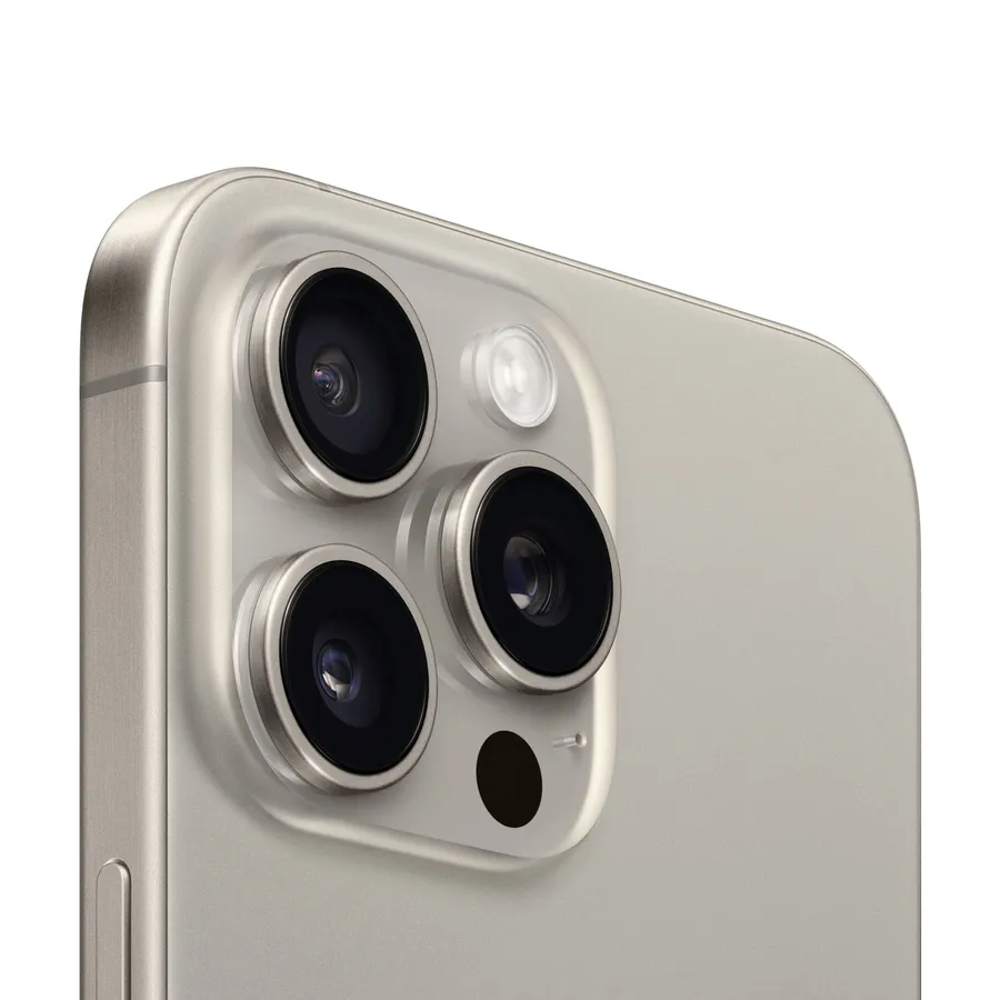 iPhone 15 Pro 256 ГБ Титановый натуральный — фото 2