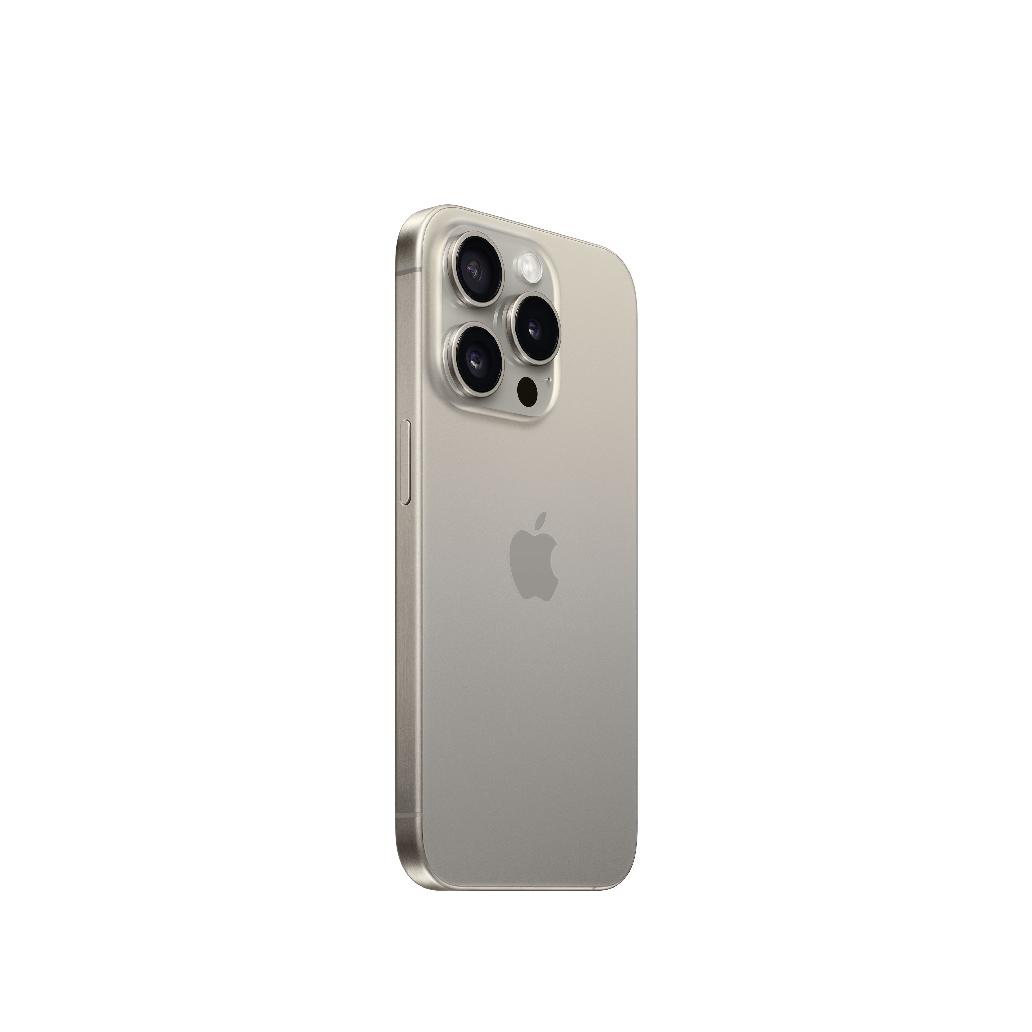 iPhone 15 Pro 128 ГБ Титановый натуральный — фото 3