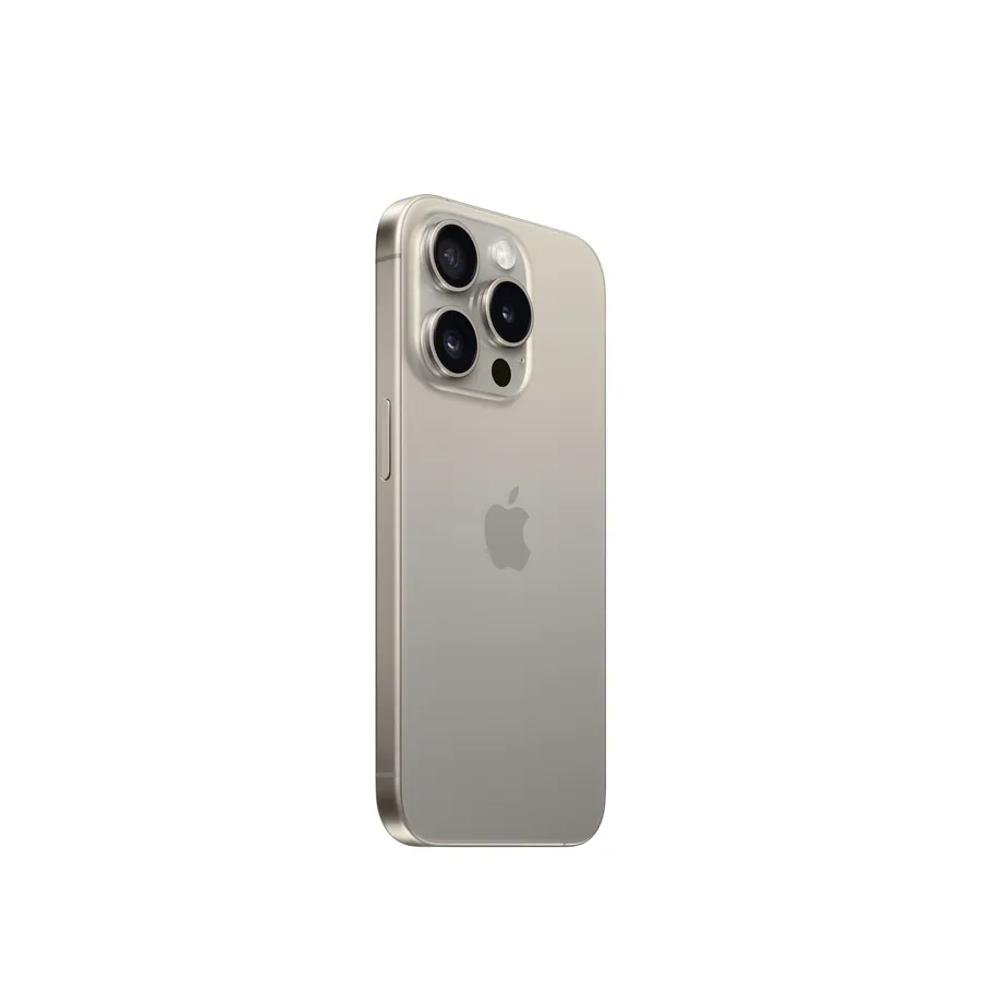 iPhone 15 Pro 256 ГБ Титановый натуральный — фото 3
