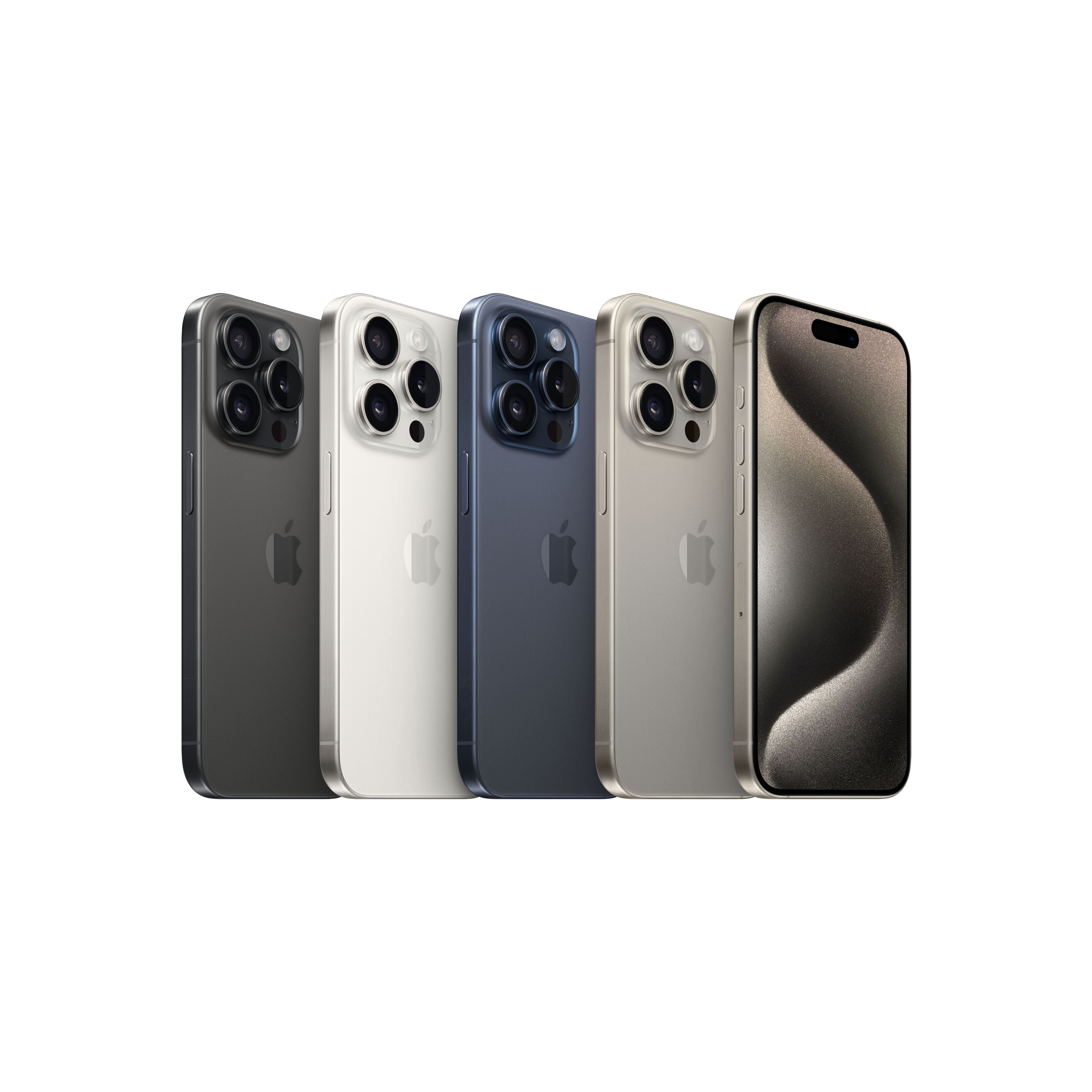iPhone 15 Pro 256 ГБ Титановый синий — фото 5