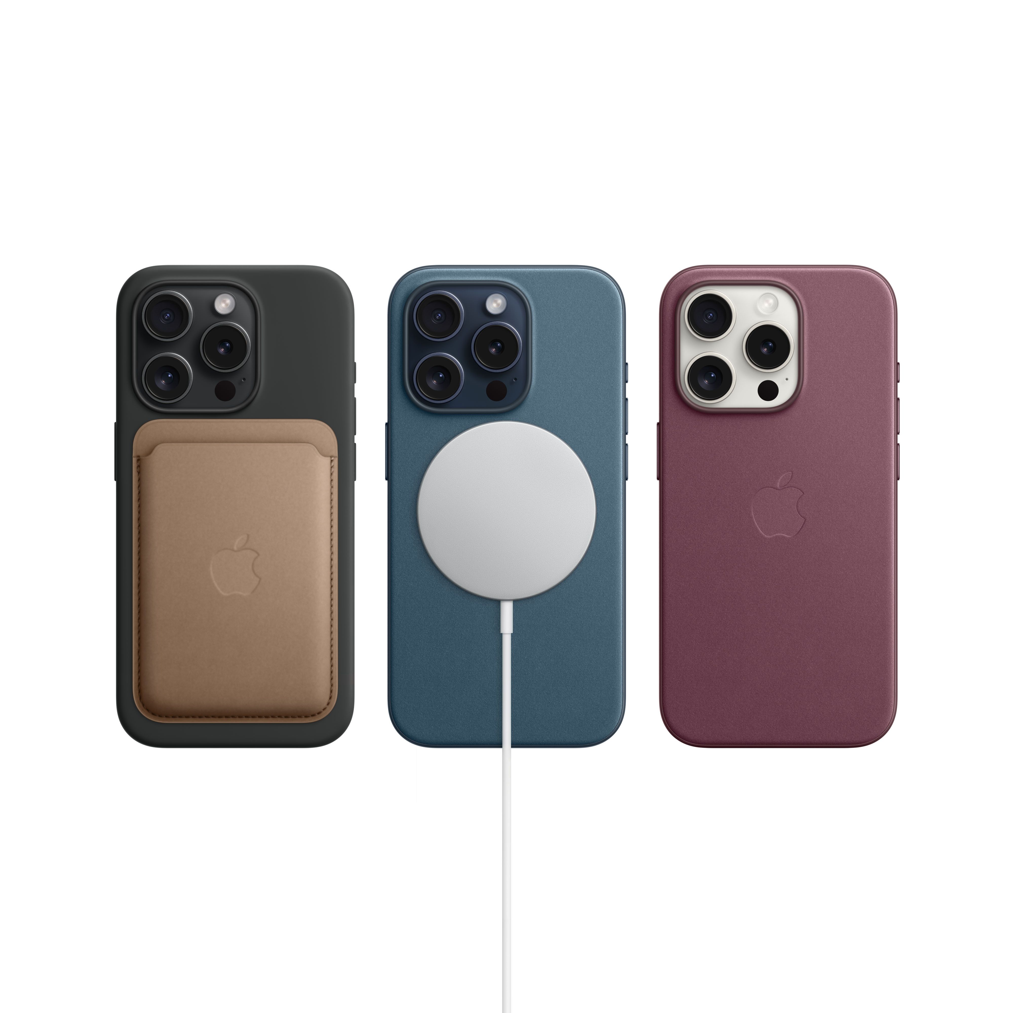 iPhone 15 Pro 128 ГБ Титановый белый — фото 9