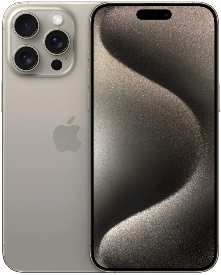 iPhone 15 Pro Max 256 ГБ Титановый натуральный