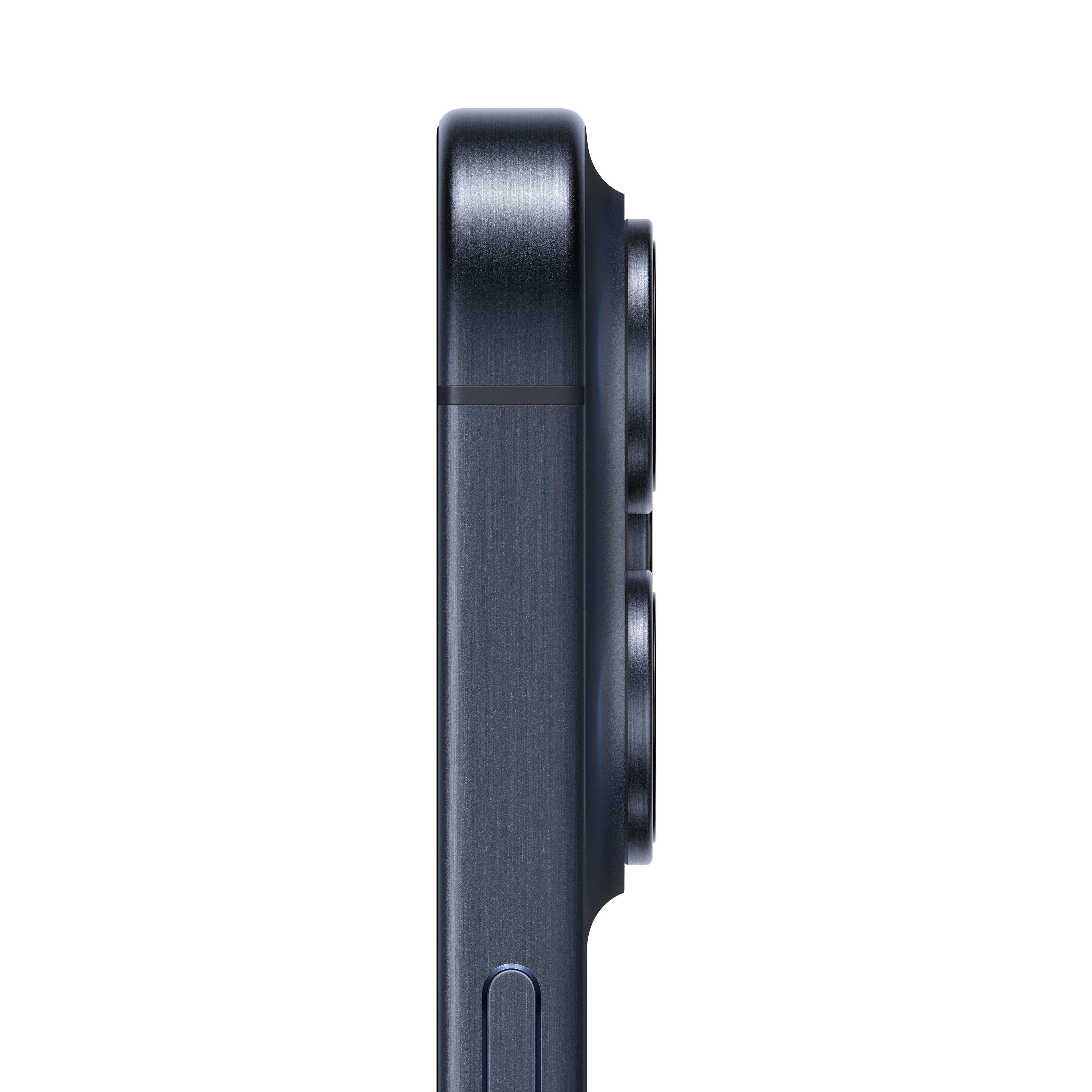 iPhone 15 Pro Max 256 ГБ Титановый синий — фото 4