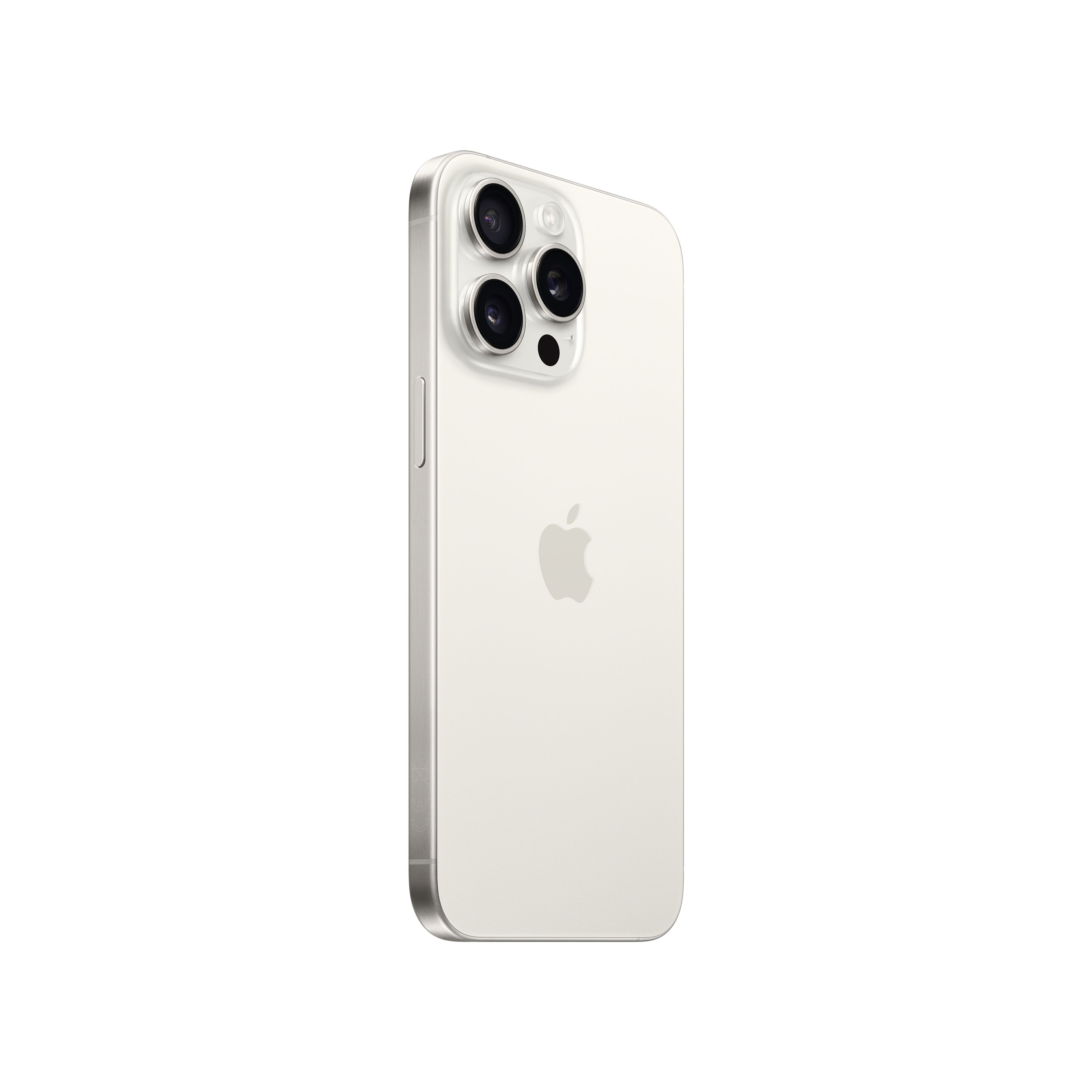 iPhone 15 Pro Max 256 ГБ Титановый белый — фото 3