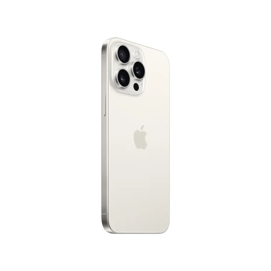 iPhone 15 Pro Max 256 ГБ Титановый белый — фото 3