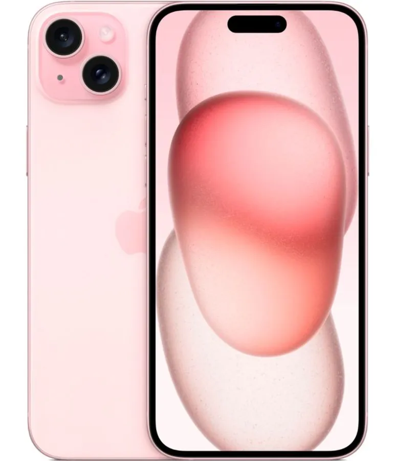 iPhone 15 256 ГБ Розовый