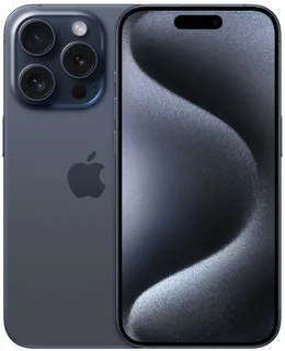 iPhone 15 Pro 128 ГБ Титановый синий