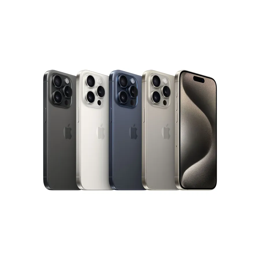 iPhone 15 Pro 256 ГБ Титановый натуральный — фото 5