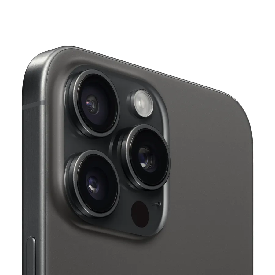 iPhone 15 Pro Max 256 ГБ Титановый чёрный — фото 2