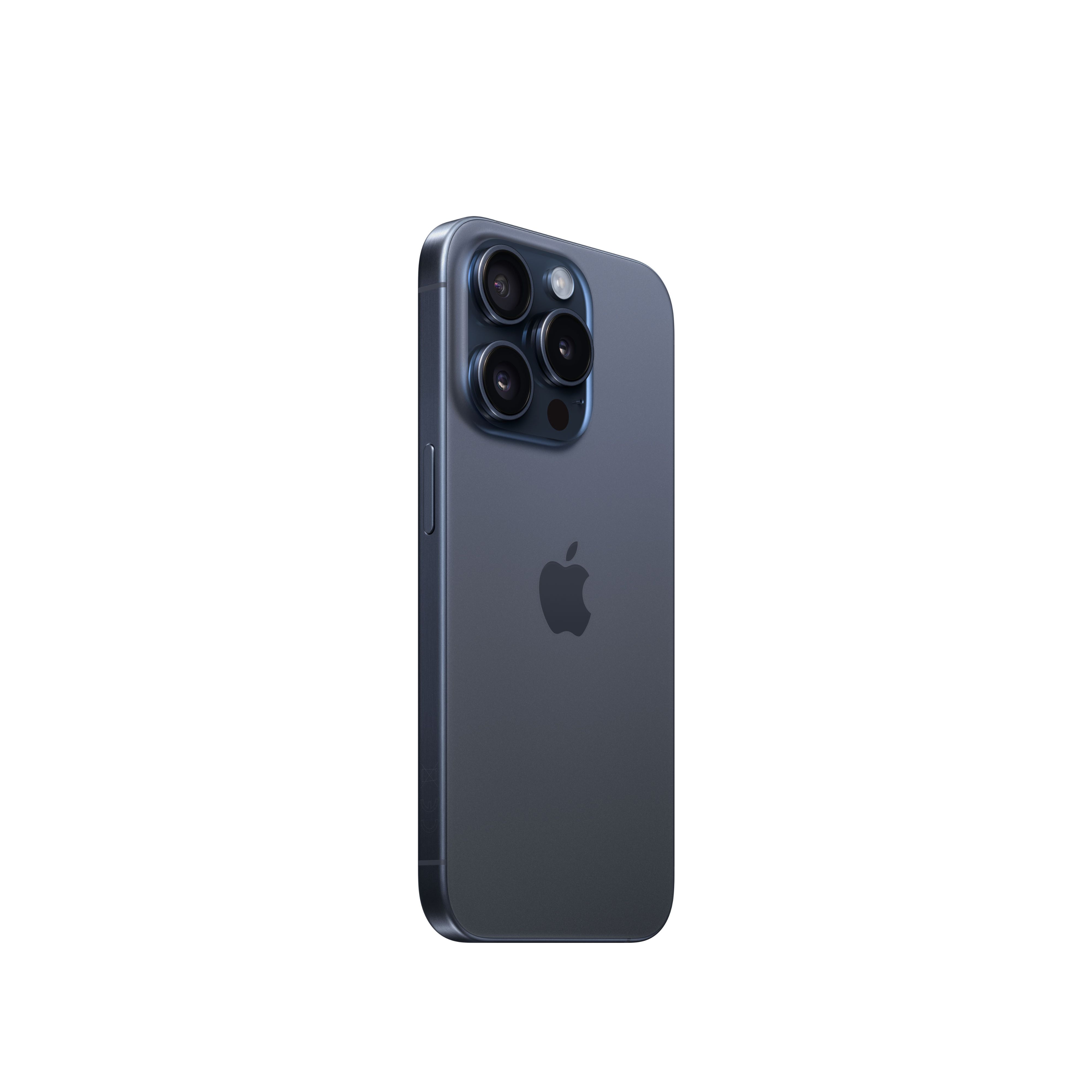 iPhone 15 Pro 256 ГБ Титановый синий — фото 3