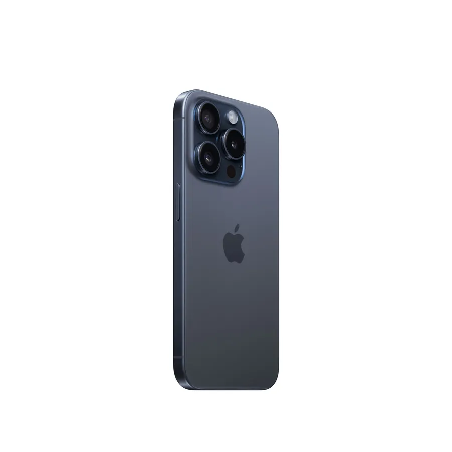 iPhone 15 Pro 128 ГБ Титановый синий — фото 3