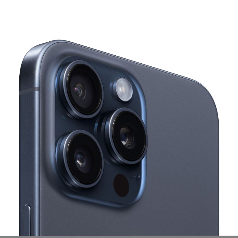 iPhone 15 Pro 256 ГБ Титановый синий — фото 2
