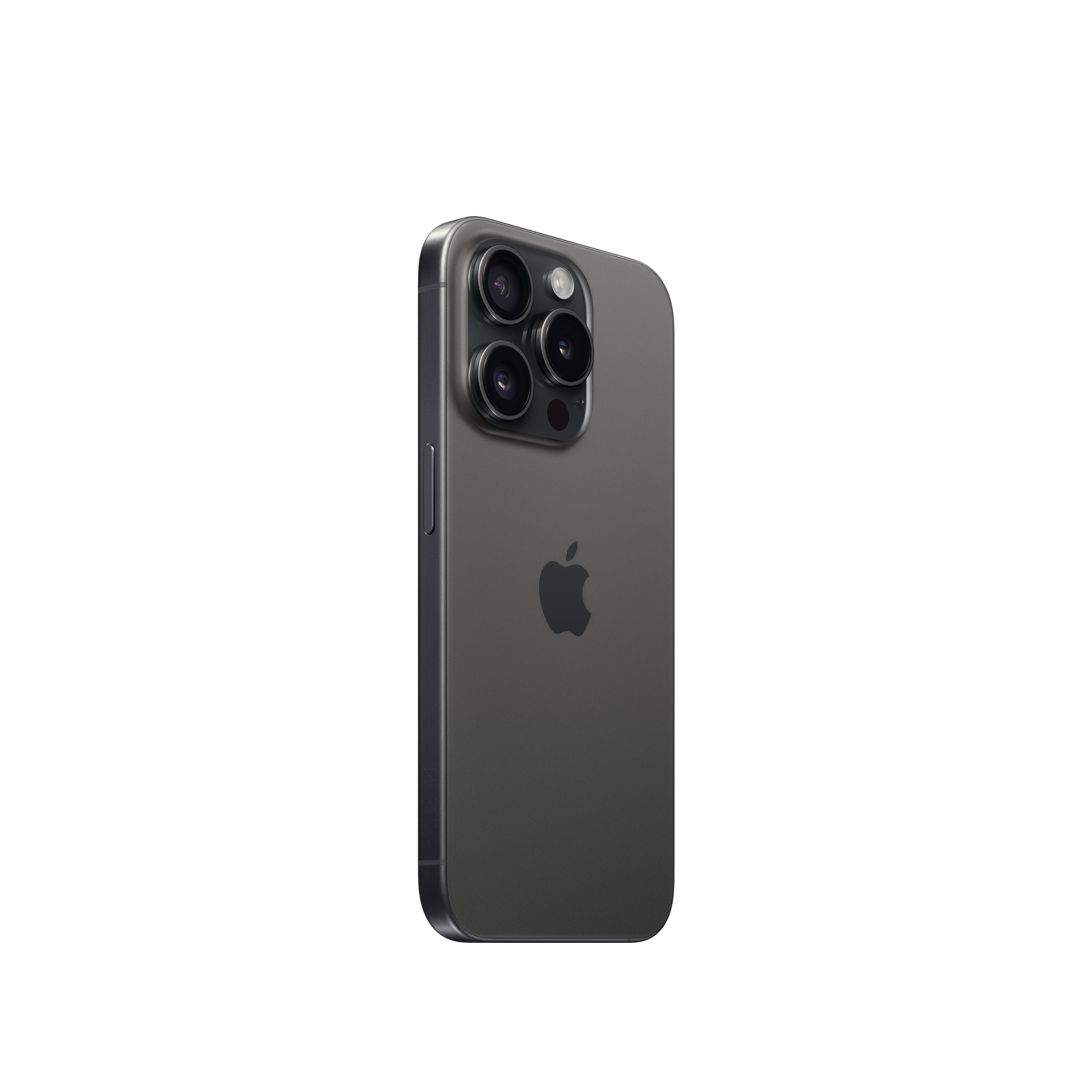 iPhone 15 Pro 256 ГБ Титановый чёрный — фото 3