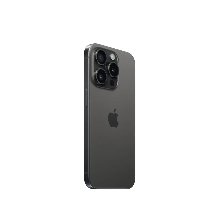 iPhone 15 Pro 128 ГБ Титановый чёрный — фото 3