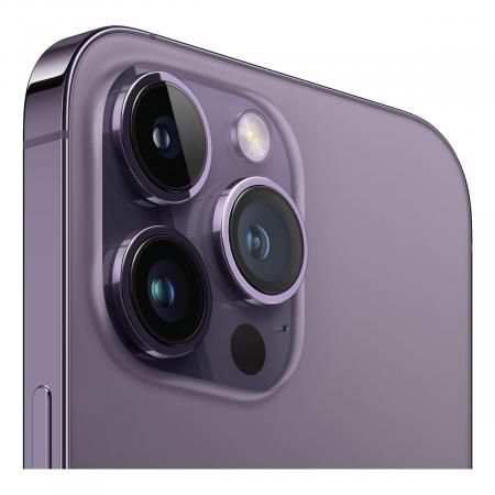 iPhone 14 Pro Max 128 ГБ Тёмно-фиолетовый — фото 3
