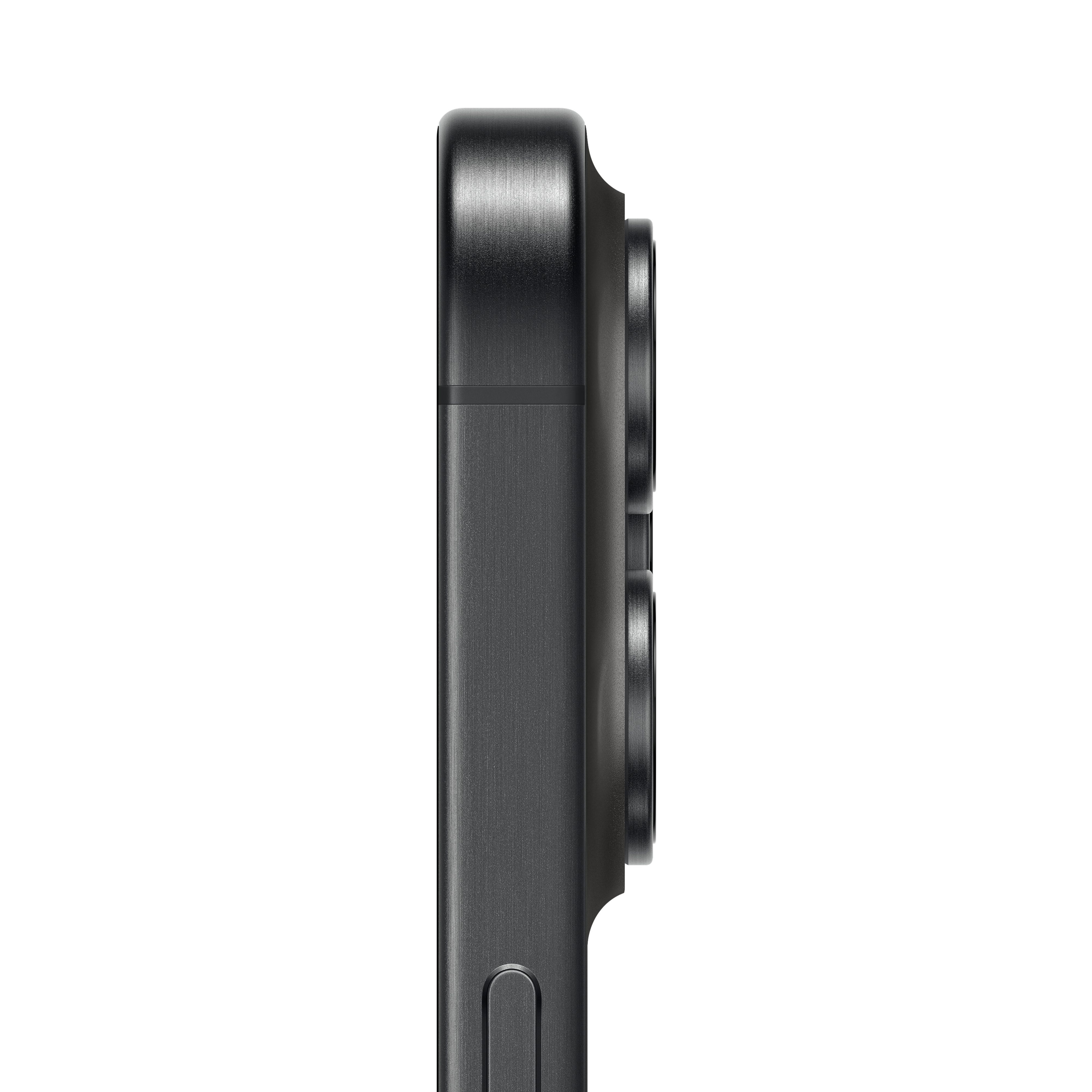 iPhone 15 Pro 256 ГБ Титановый чёрный — фото 4