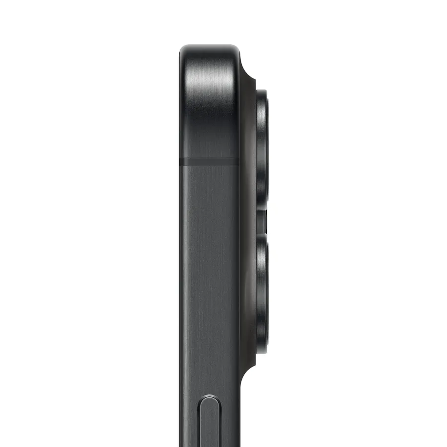 iPhone 15 Pro 128 ГБ Титановый чёрный — фото 4