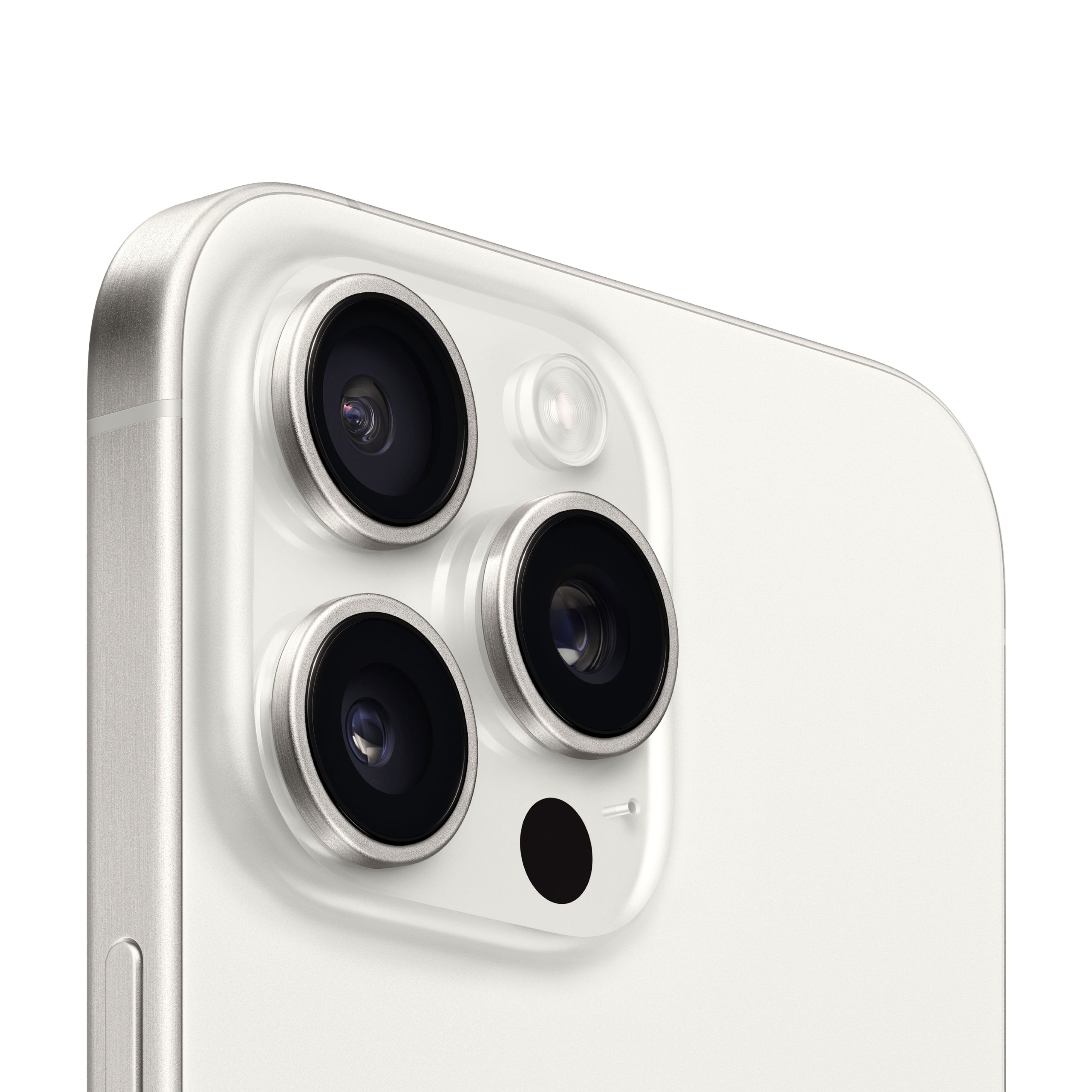 iPhone 15 Pro Max 256 ГБ Титановый белый — фото 2