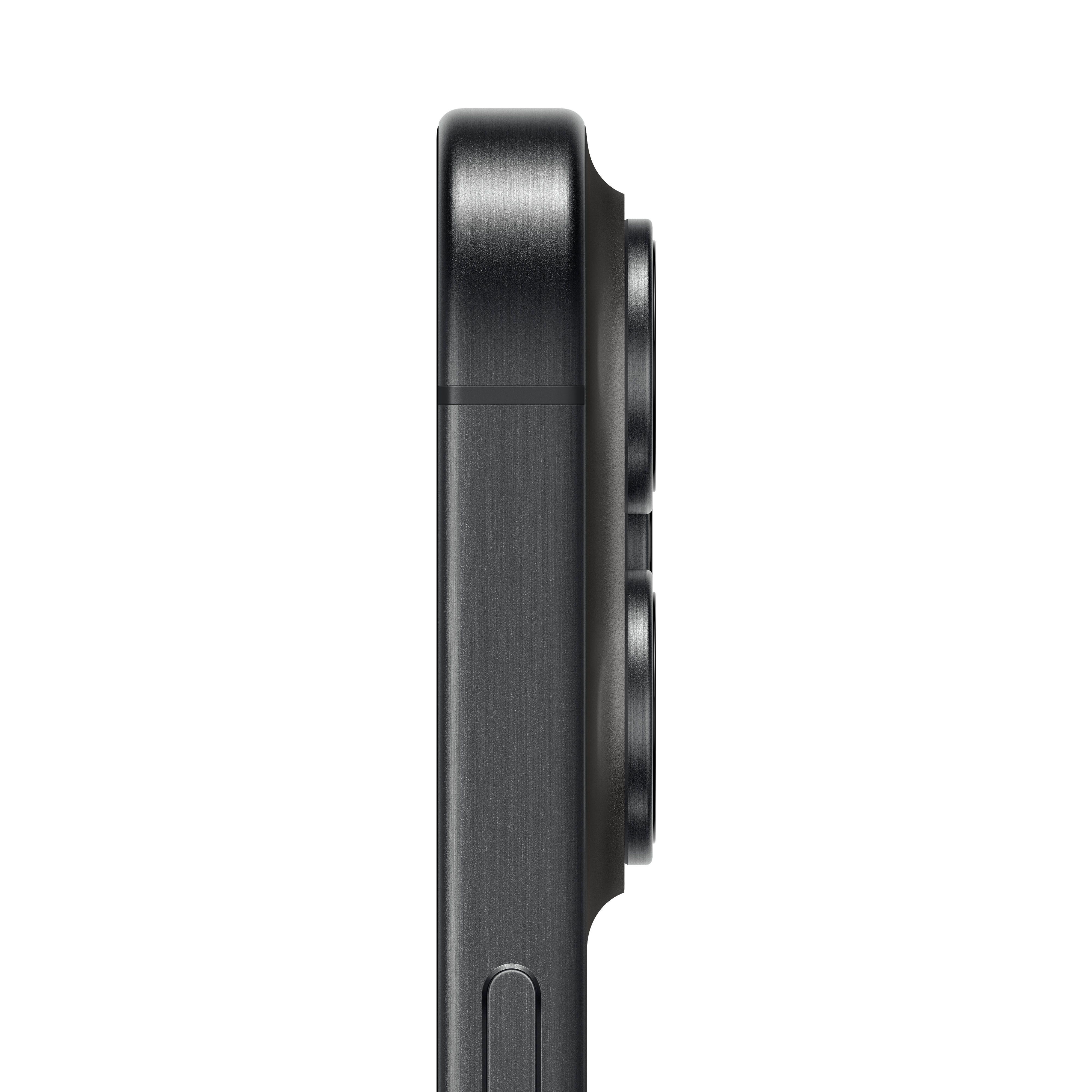 iPhone 15 Pro Max 256 ГБ Титановый чёрный — фото 4