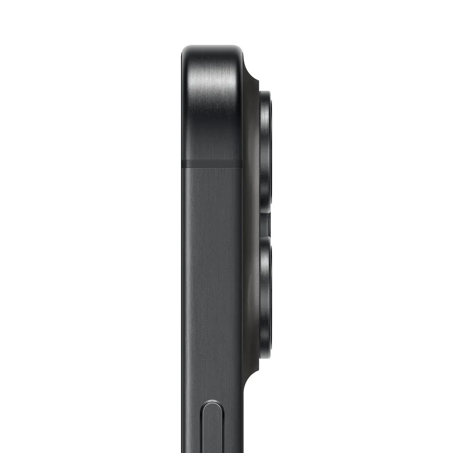 iPhone 15 Pro Max 256 ГБ Титановый чёрный — фото 4