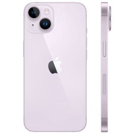iPhone 14 128 ГБ Фиолетовый — фото 2