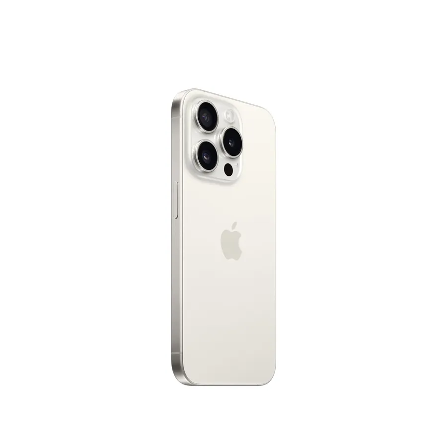 iPhone 15 Pro 128 ГБ Титановый белый — фото 3