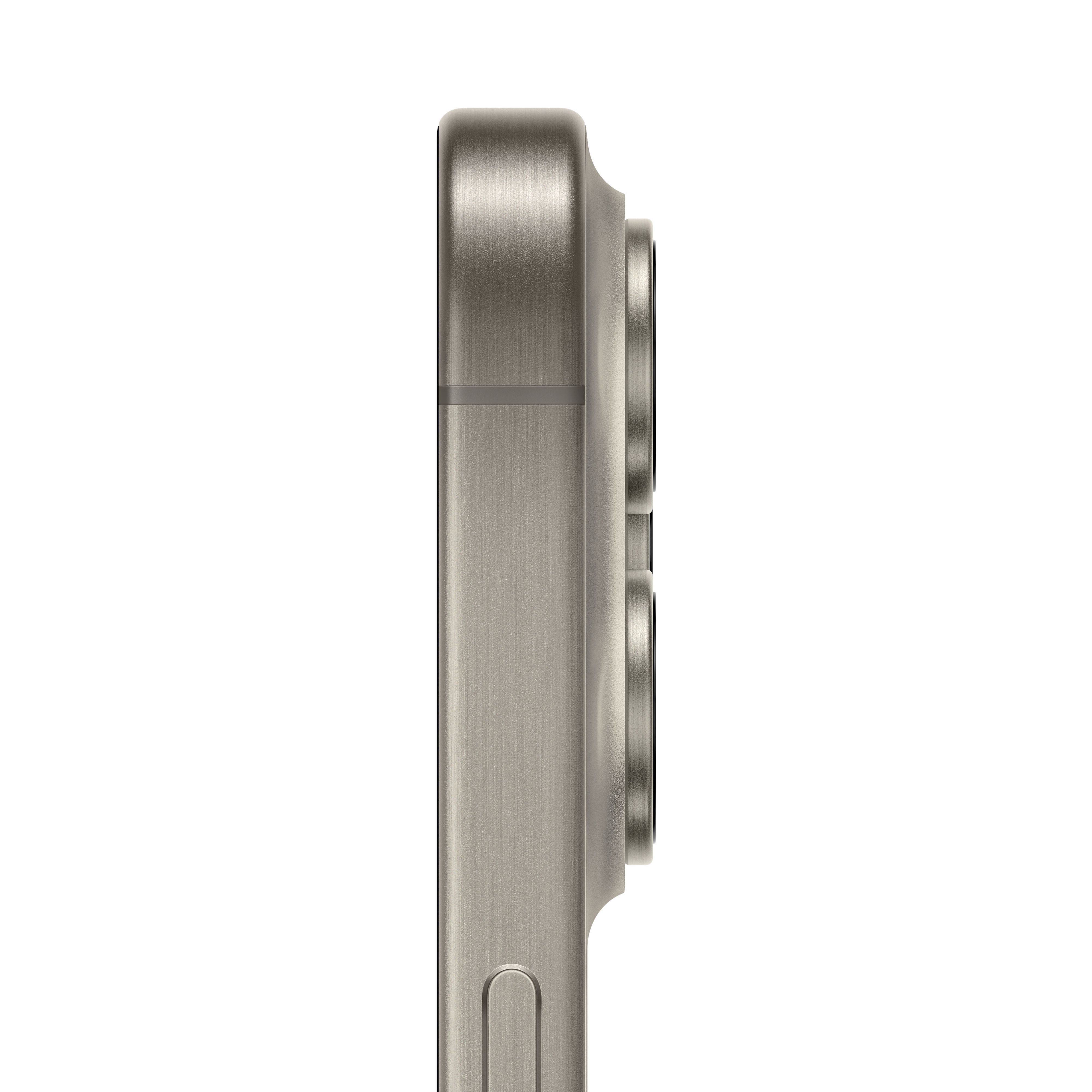 iPhone 15 Pro 128 ГБ Титановый натуральный — фото 4
