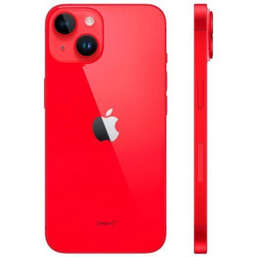 iPhone 14 128 ГБ Красный — фото 2