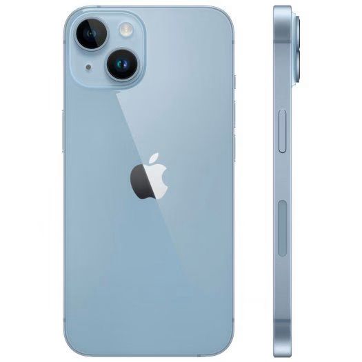iPhone 14 128 ГБ Синий — фото 2