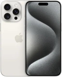 iPhone 15 Pro Max 256 ГБ Титановый белый