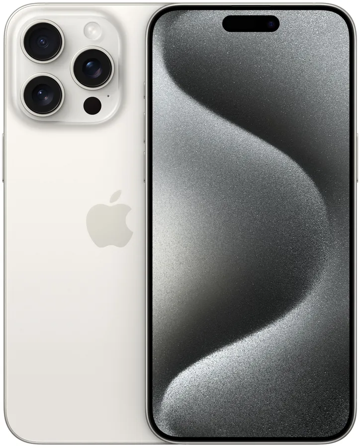 iPhone 15 Pro Max 256 ГБ Титановый белый