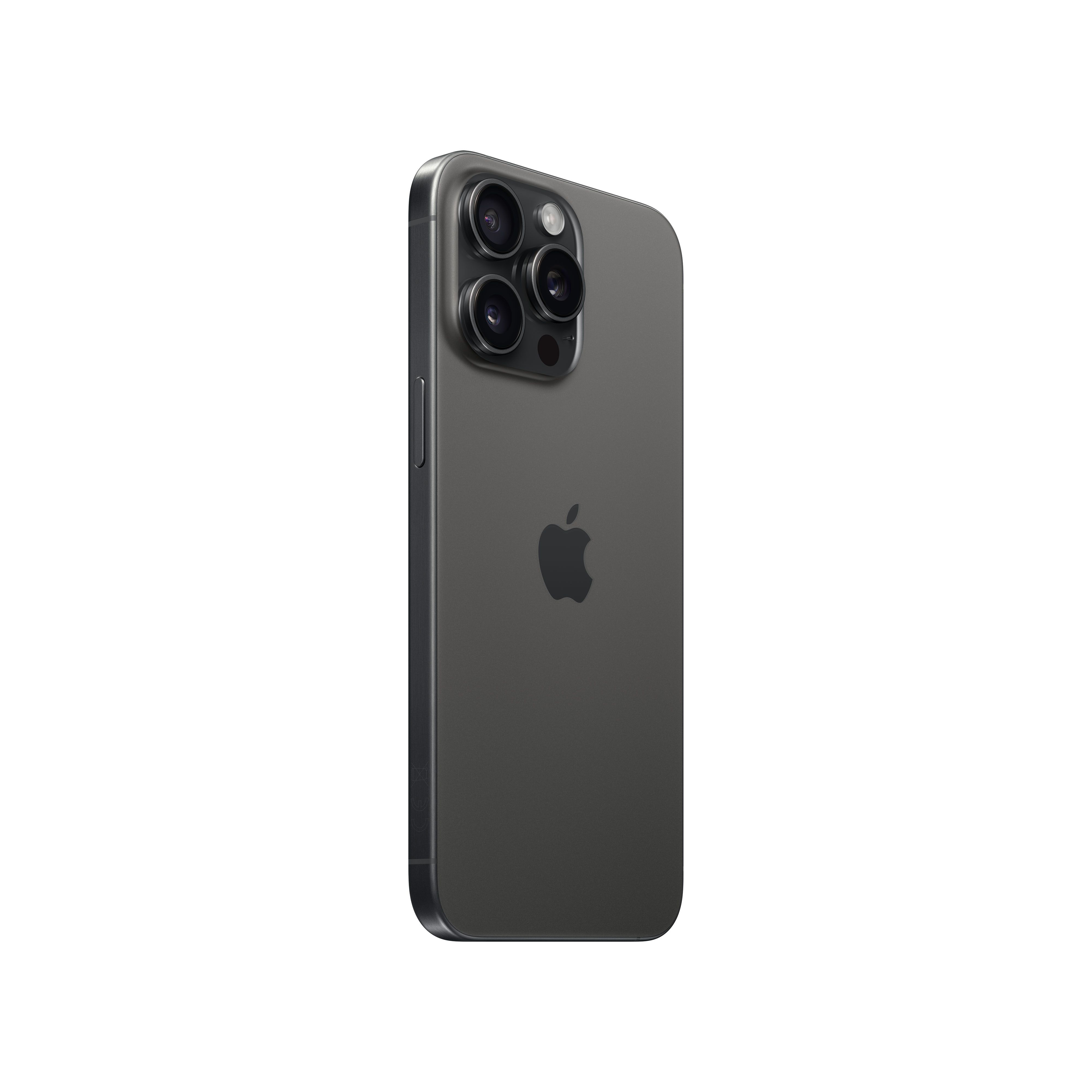 iPhone 15 Pro Max 256 ГБ Титановый чёрный — фото 3