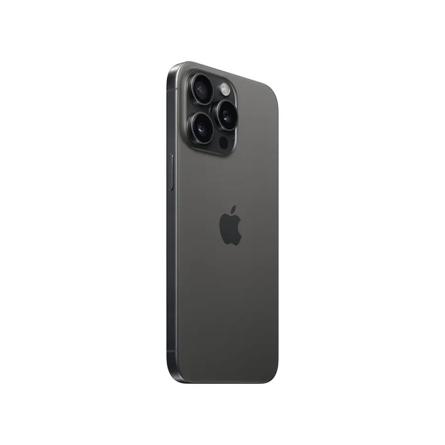 iPhone 15 Pro Max 256 ГБ Титановый чёрный — фото 3