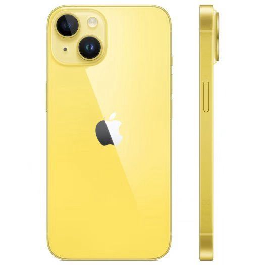 iPhone 14 128 ГБ Жёлтый — фото 2