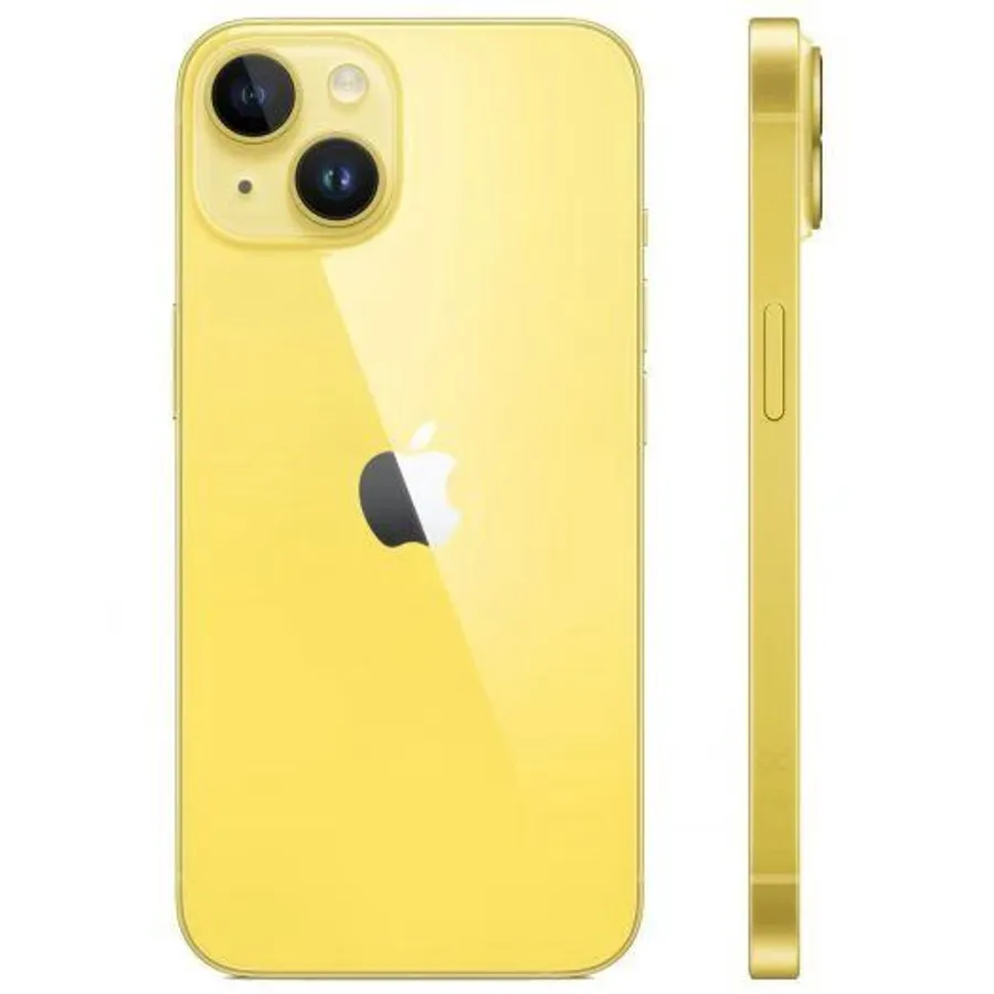 iPhone 14 128 ГБ Жёлтый — фото 2