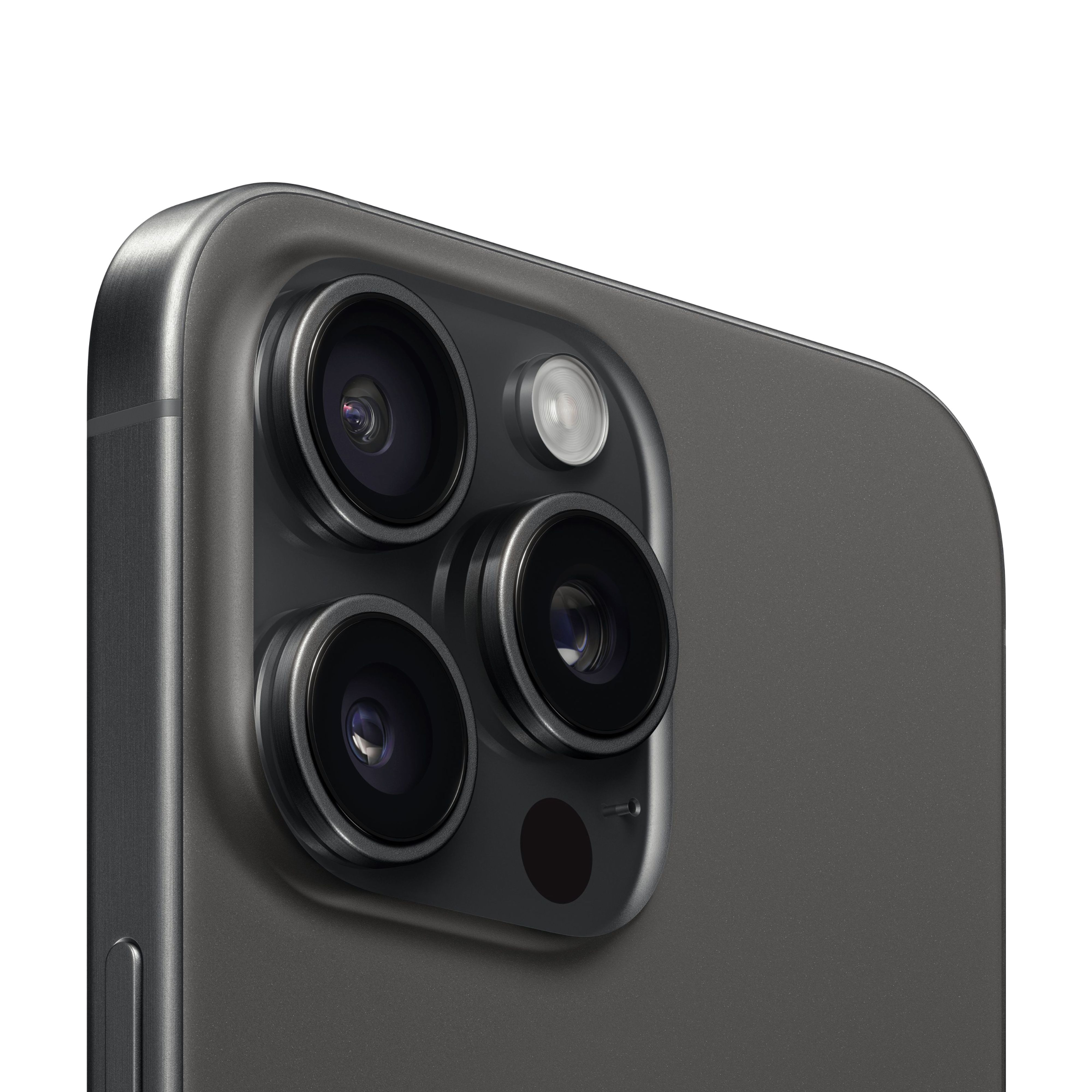 iPhone 15 Pro 256 ГБ Титановый чёрный — фото 2