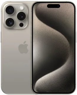 iPhone 15 Pro 128 ГБ Титановый натуральный