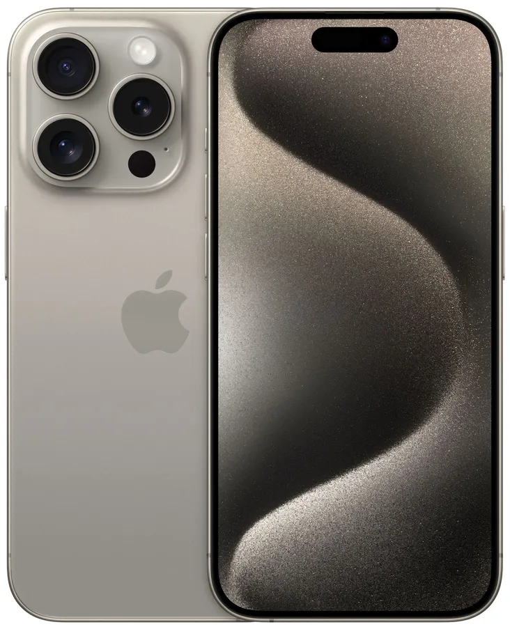 iPhone 15 Pro 256 ГБ Титановый натуральный