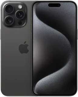 iPhone 15 Pro Max 256 ГБ Титановый чёрный