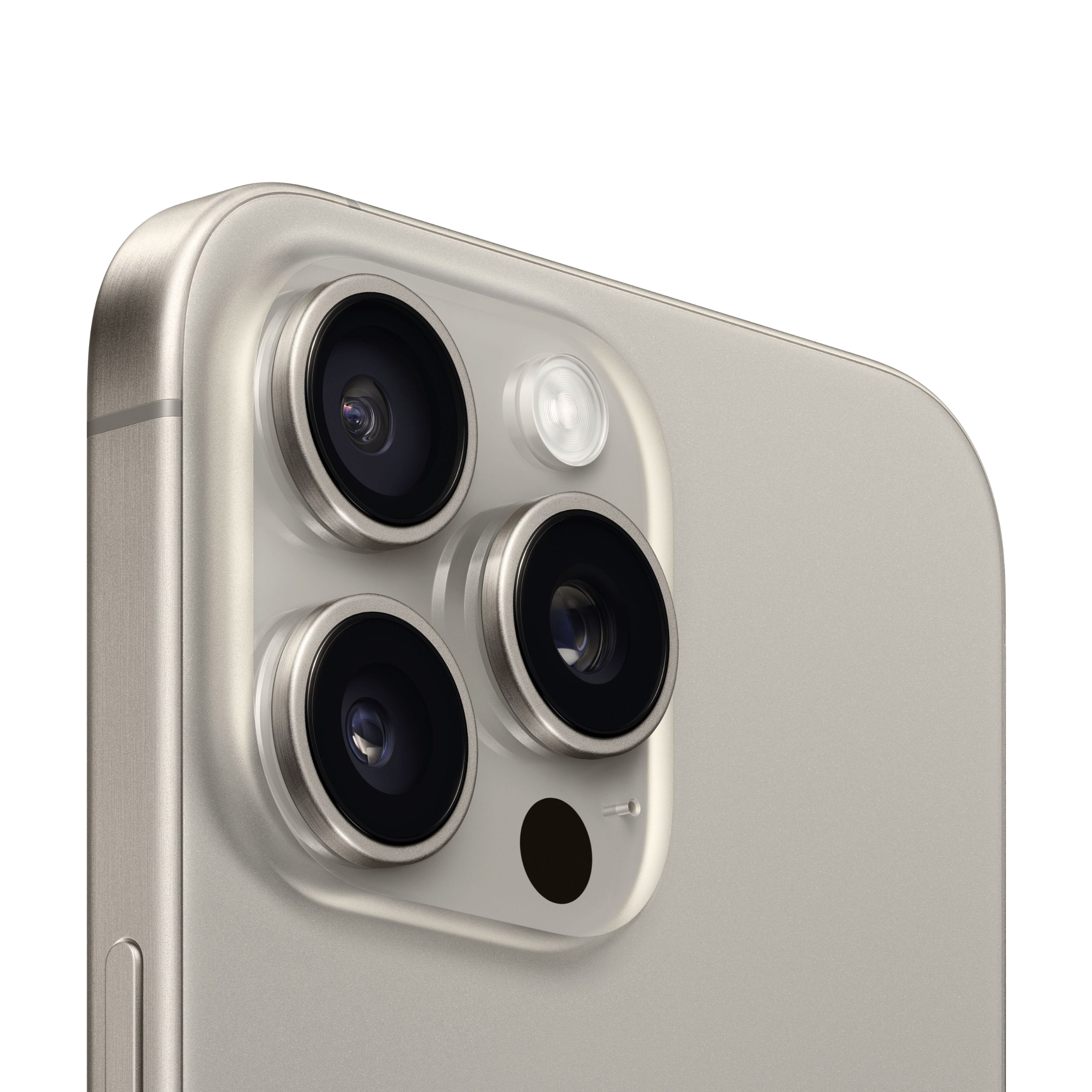 iPhone 15 Pro Max 256 ГБ Титановый натуральный — фото 2