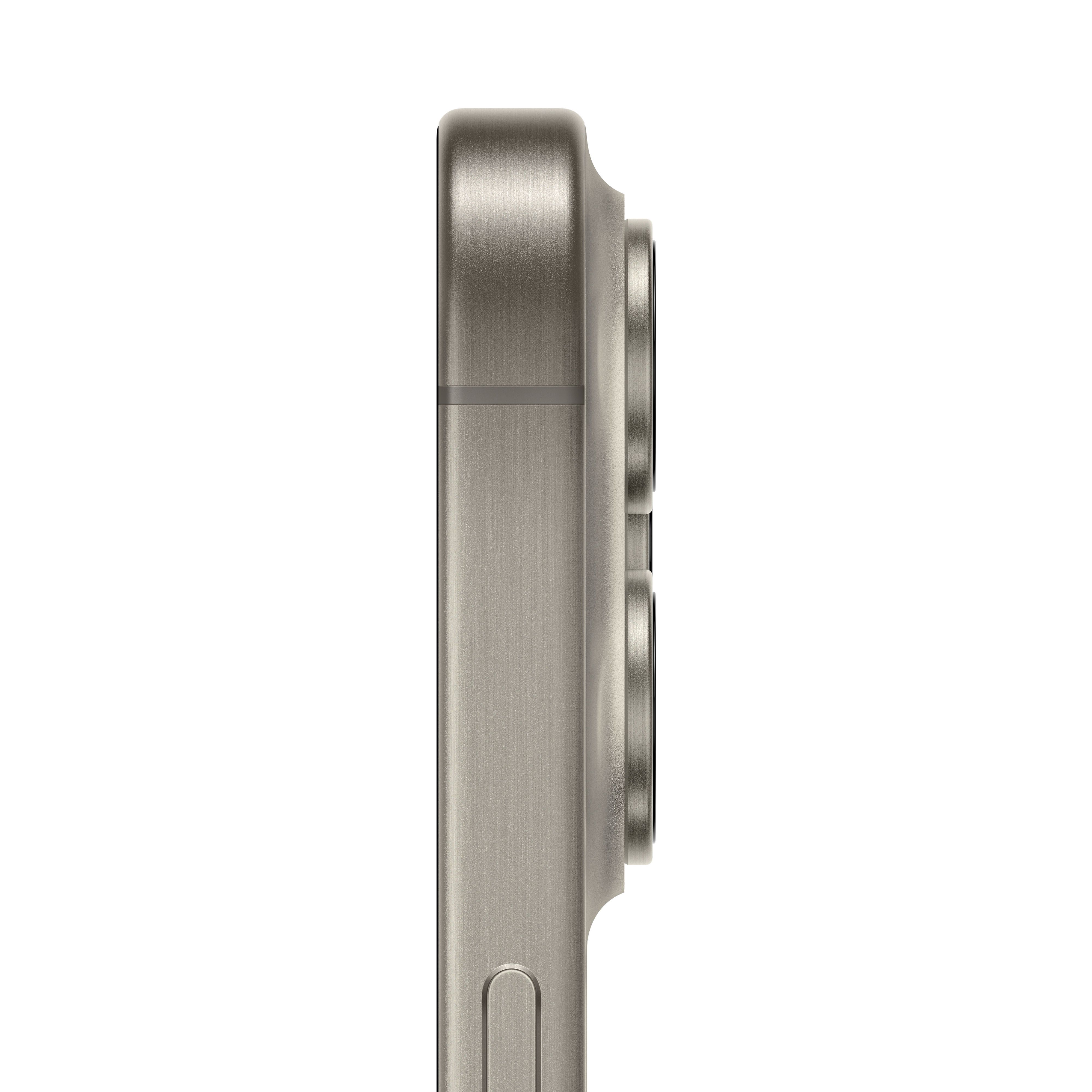 iPhone 15 Pro Max 256 ГБ Титановый натуральный — фото 4