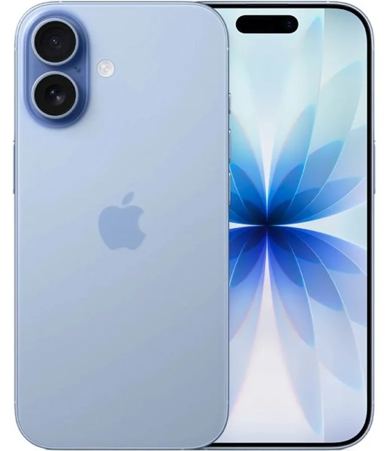 iPhone 17 256 ГБ Mist Blue