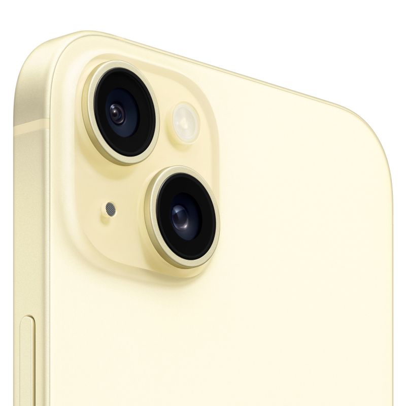 iPhone 15 128 ГБ Жёлтый — фото 2