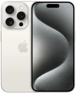 iPhone 15 Pro 128 ГБ Титановый белый