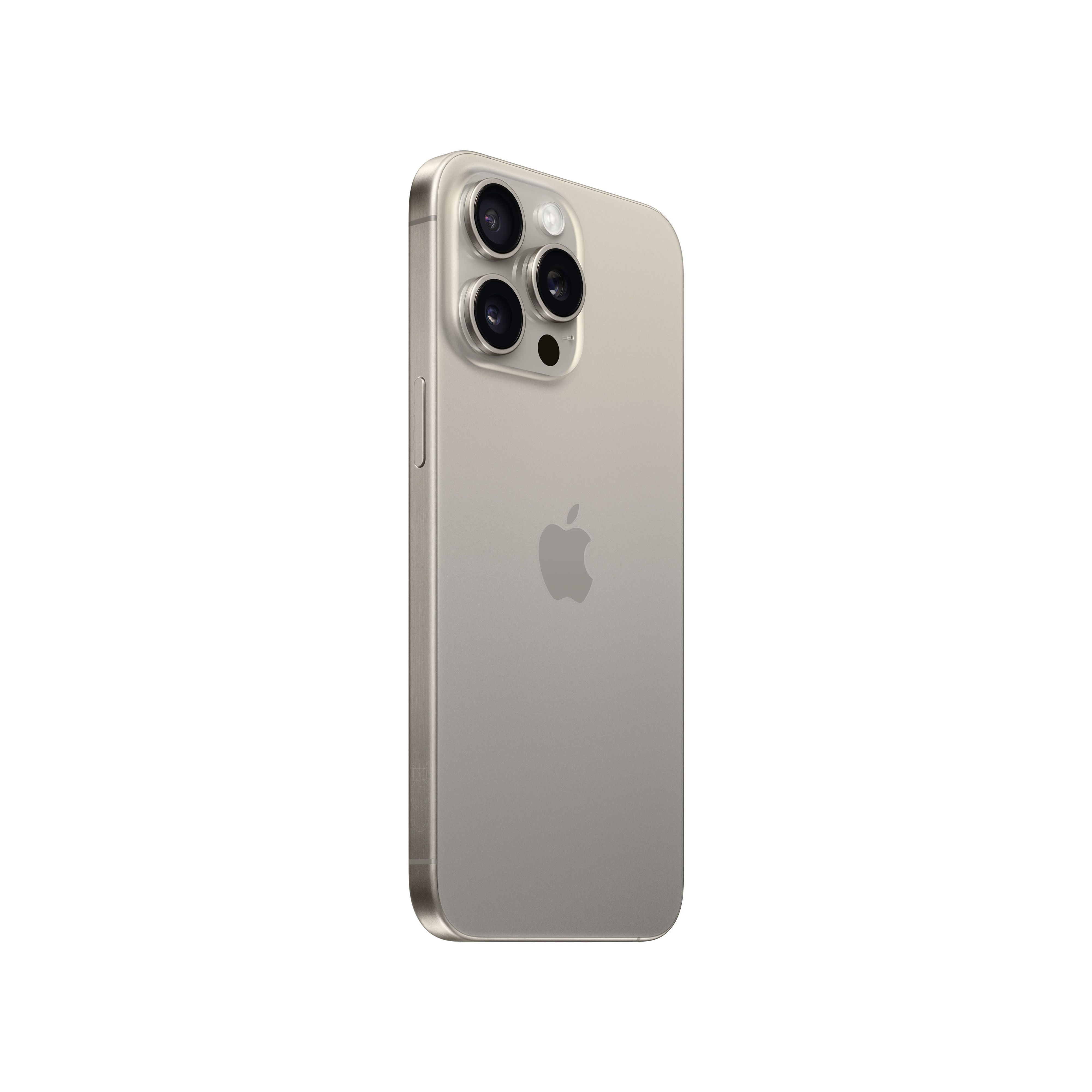 iPhone 15 Pro Max 256 ГБ Титановый натуральный — фото 3