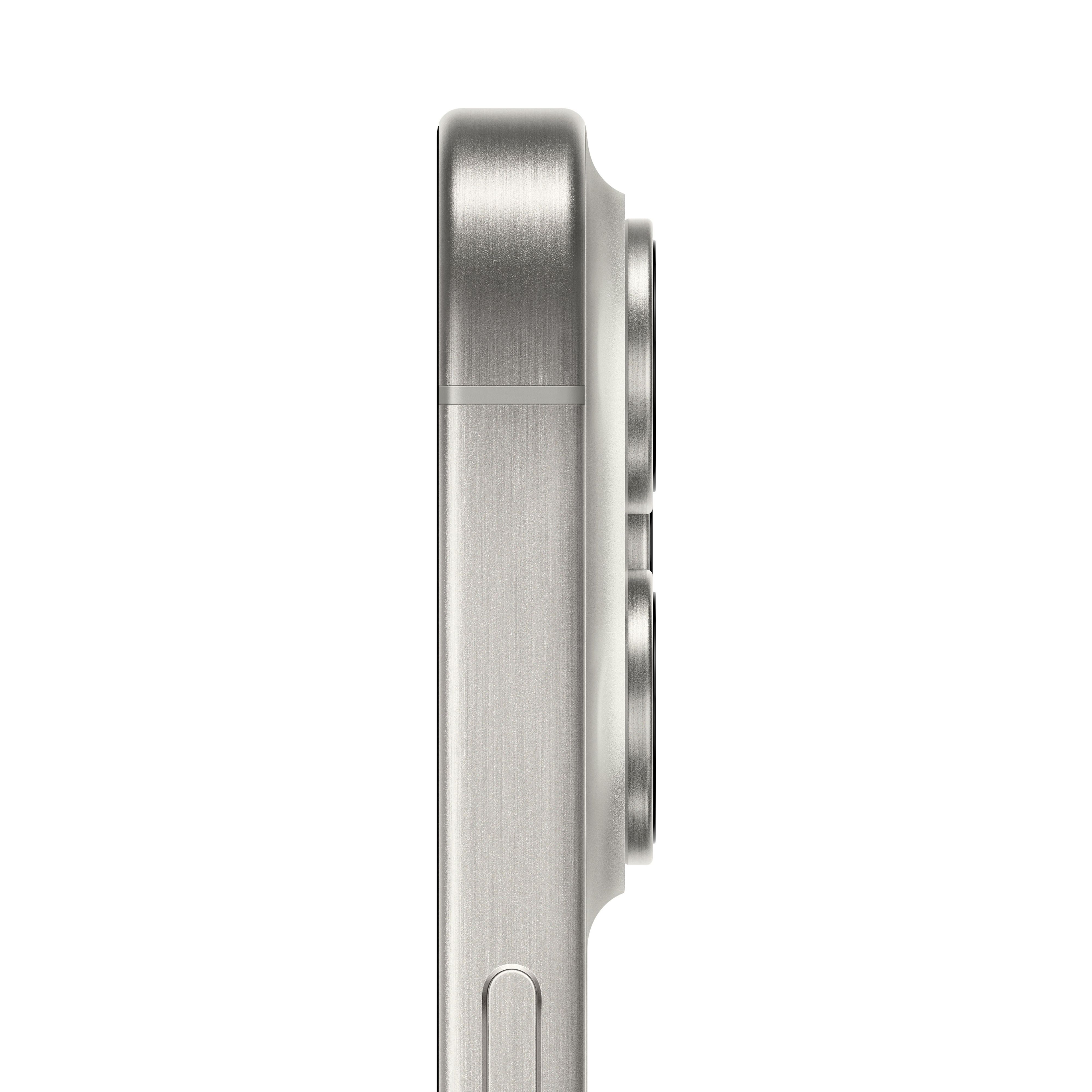 iPhone 15 Pro 128 ГБ Титановый белый — фото 4