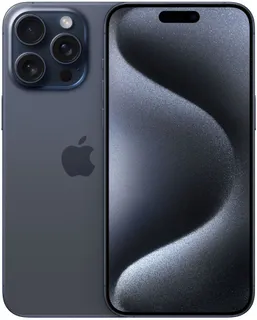 iPhone 15 Pro Max 256 ГБ Титановый синий