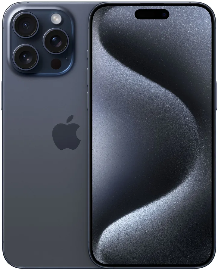 iPhone 15 Pro Max 256 ГБ Титановый синий