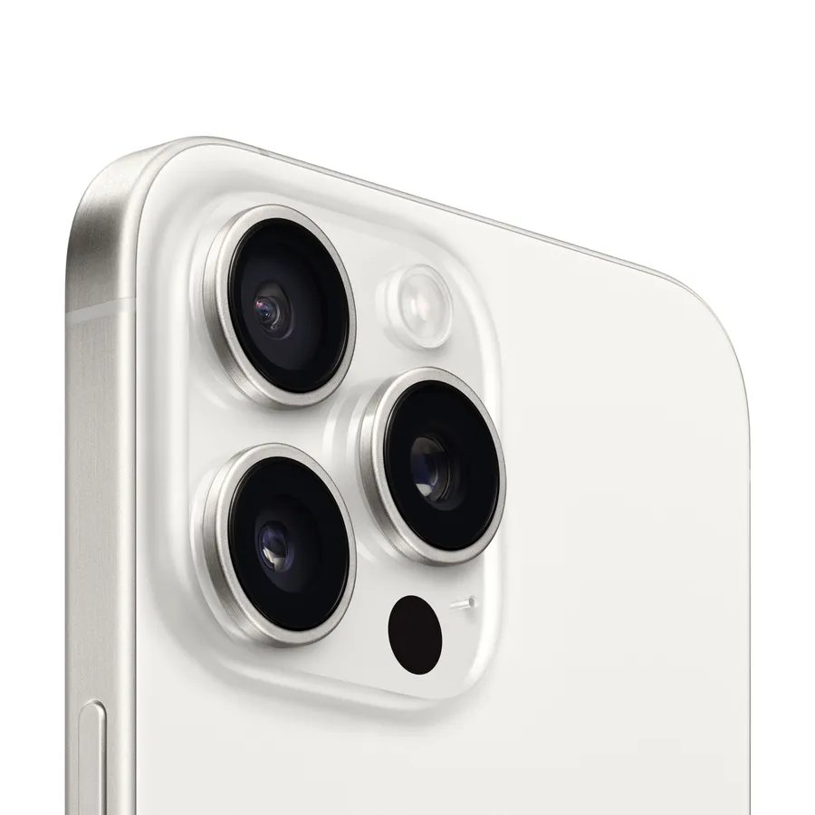 iPhone 15 Pro 128 ГБ Титановый белый — фото 2