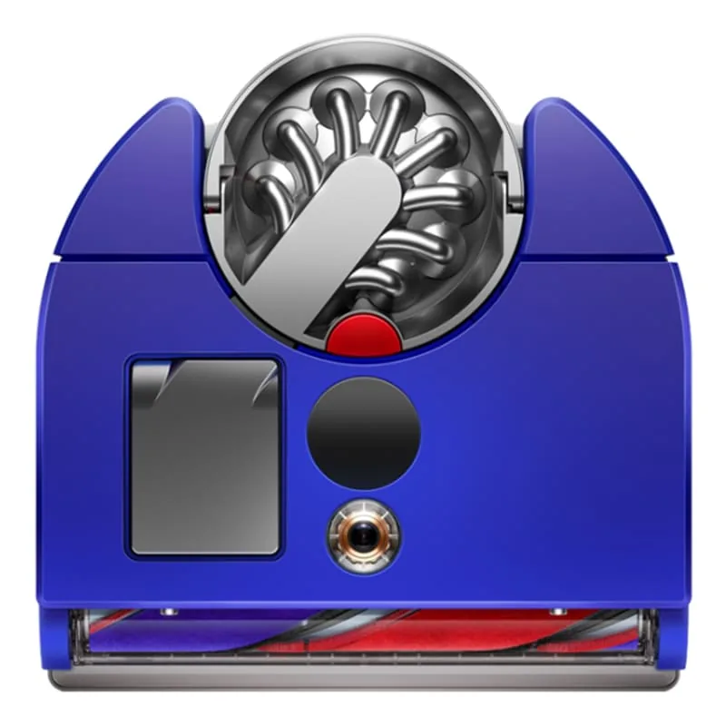 Робот-пылесос Dyson 360 Robot Vaccum Cleaner vis nav RB03 /Nickel, синий/никель